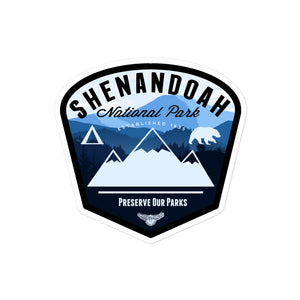 Shenandoah National Park Patch